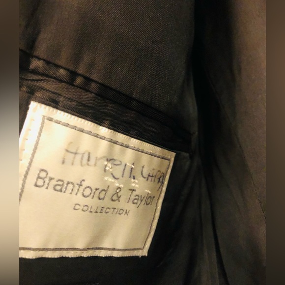 Branford & Taylor Mens wool sports jacket (XL) Black. - Picture 4 of 7